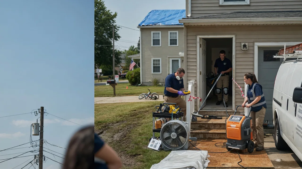 Water Damage Repair in Metcalf, IL near me